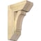 Ekena Millwork Imperial Slat Rough Sawn Bracket w/ Offset Brace, Douglas Fir, 8"W x 18"D x 26"H BKT0806X18X26IMP06RDF - alternate 1